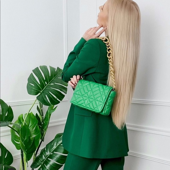 NWT Zara quilted chain strap shoulder bag - Picture 15 of 17